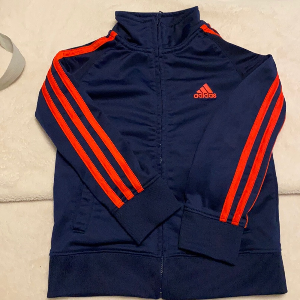 Kids adidas warm up jacket